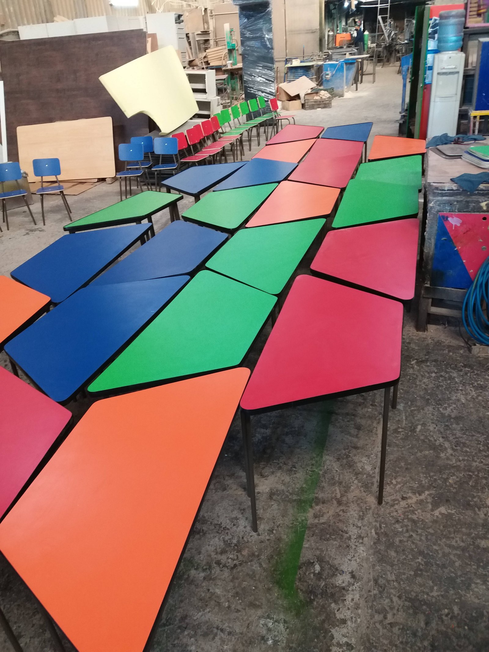 Mesas Escolar 04