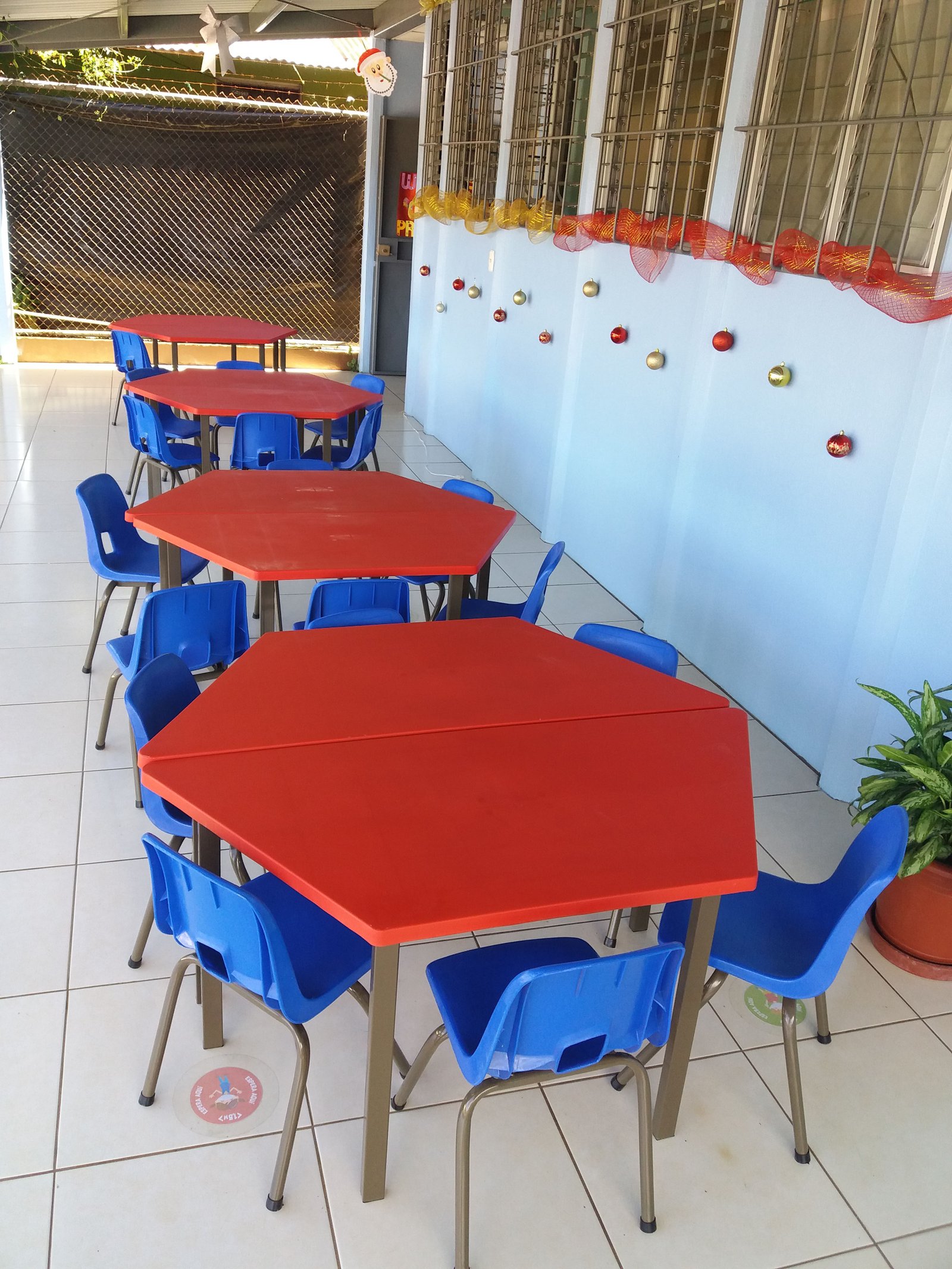 Mesas Escolar 05