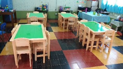 Mesas Escolar 07