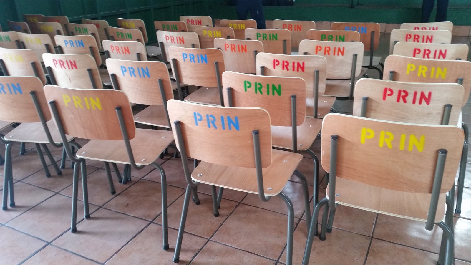 Pupitres Escolar 05