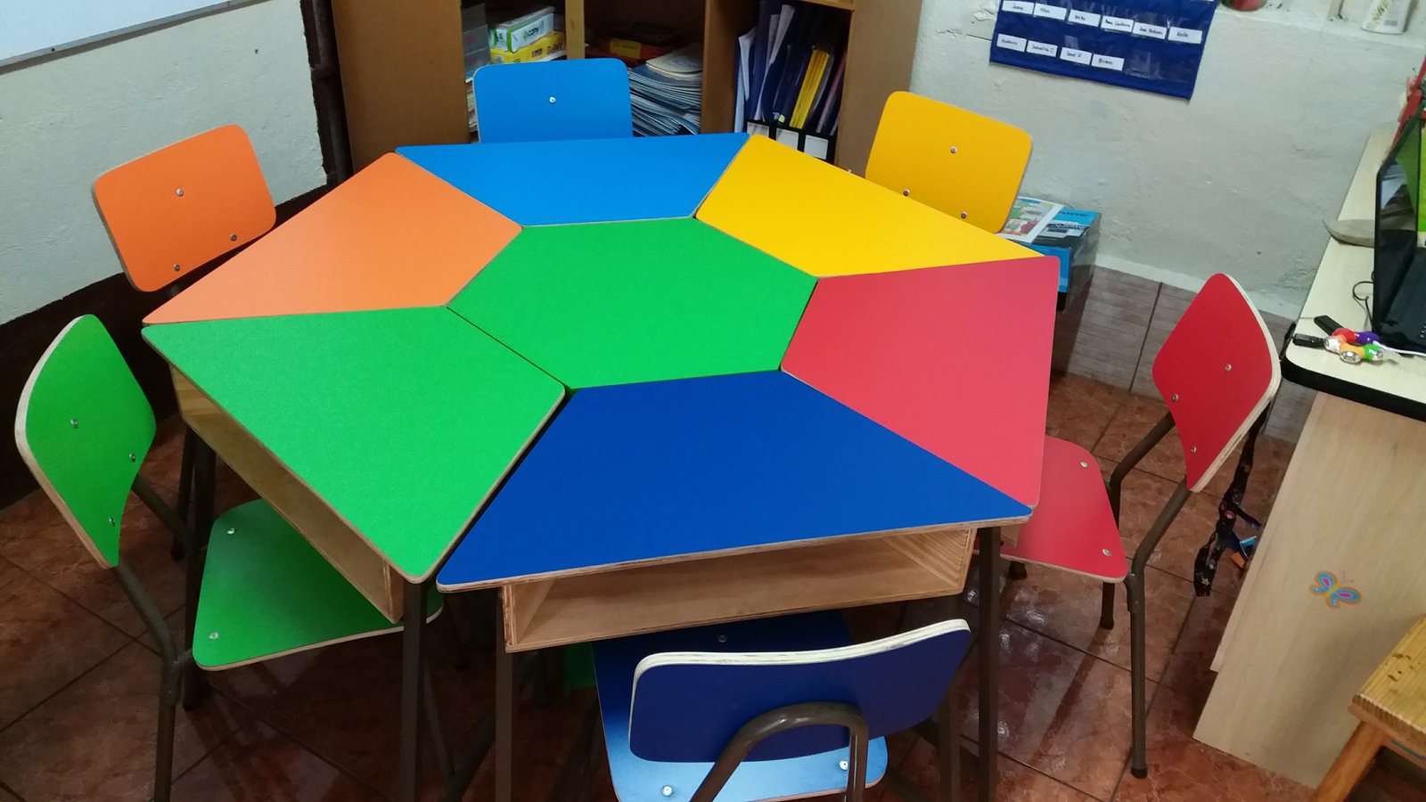 Pupitres Escolar 07